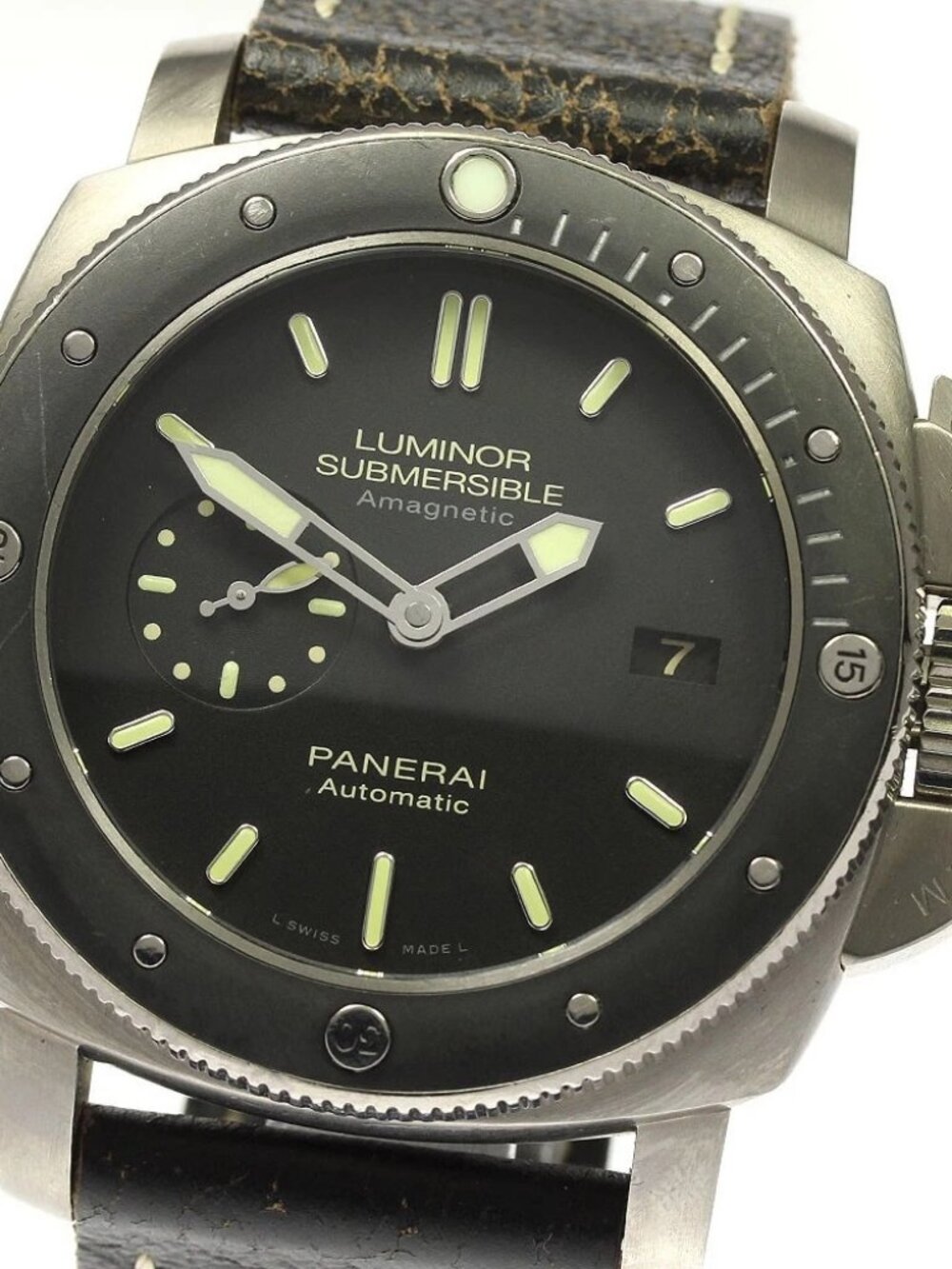 PANERAI Luminor 1950 Submersible Amagnetic 3Days Titanio PAM00389 AT_811240